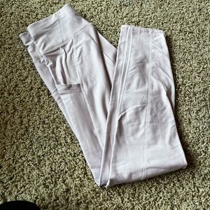 Fabletics small leggings light pink